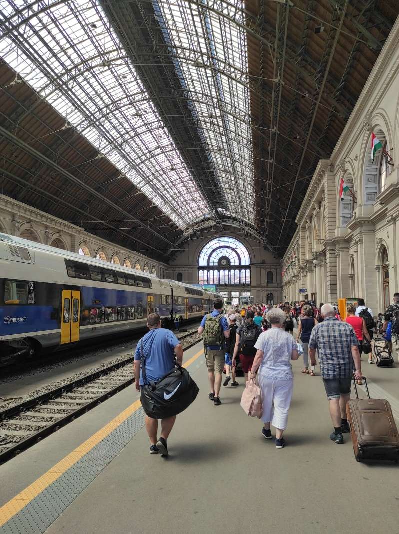 Vlaková stanica Keleti