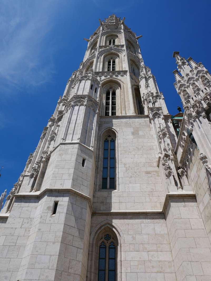 Matyášov kostol - veža