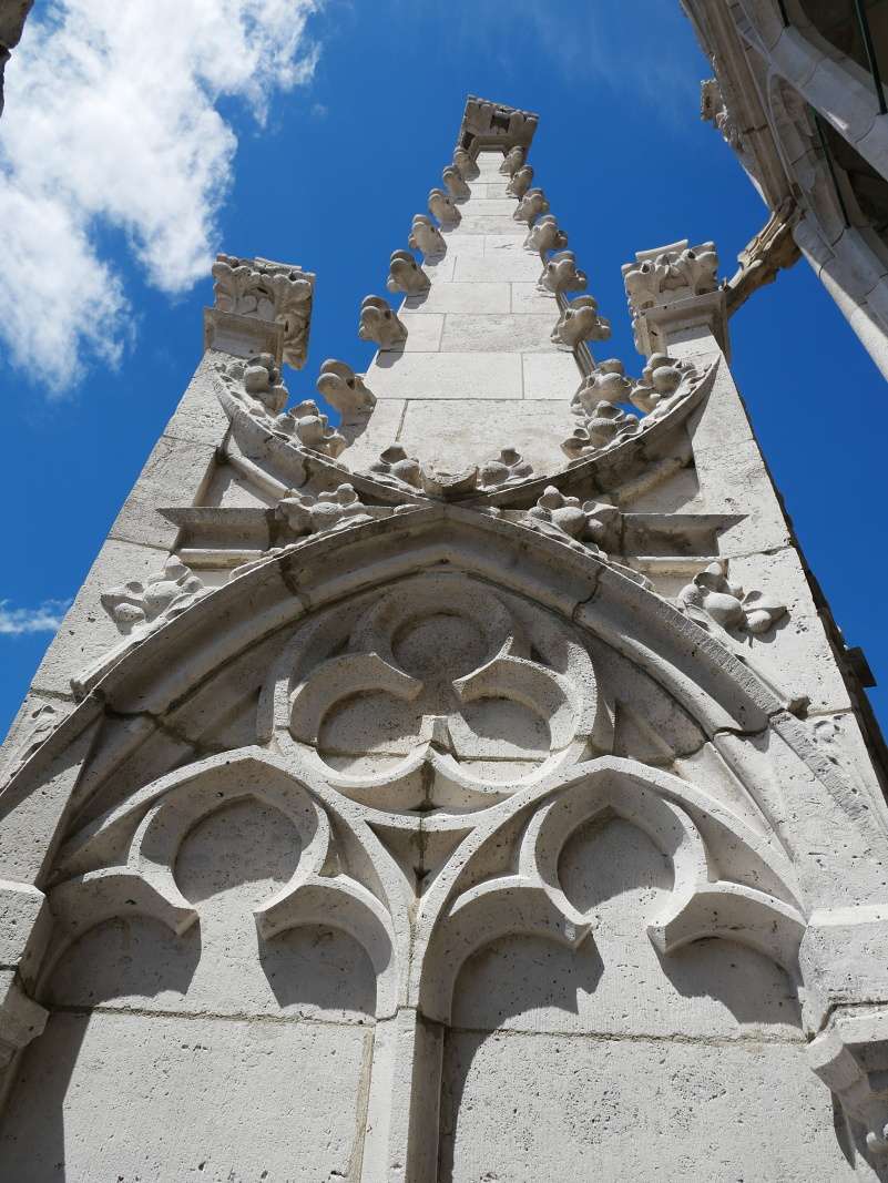 Matyášov kostol - vyhliadka v 46,73m