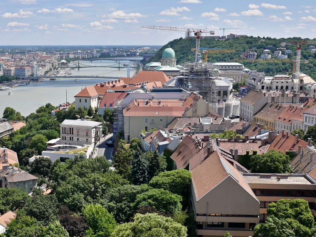 Matyášov kostol - Budínsky hrad