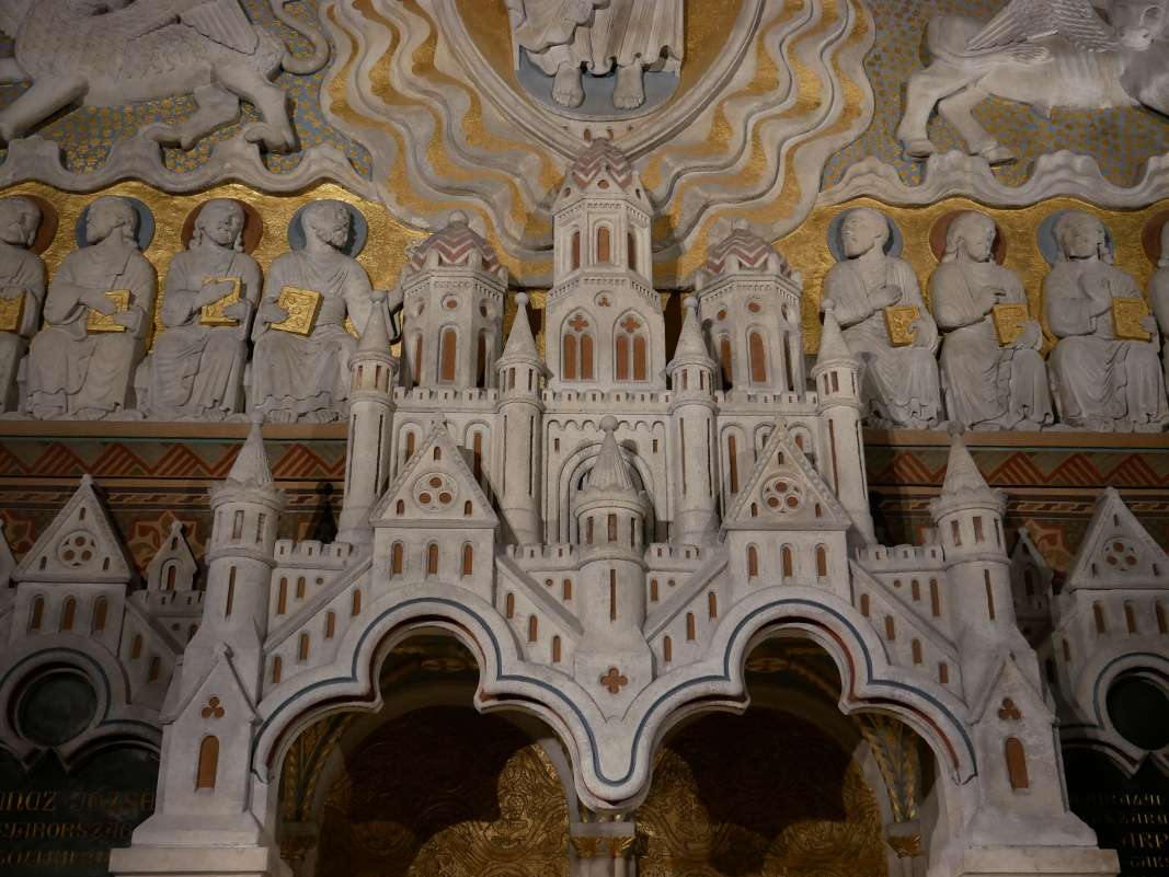 Matyášov kostol - hrobka kráľa Bélu III.