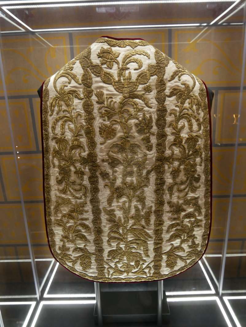 Matyášov kostol - kaplnka oproti Kráľovskému schodisku - rúcho z r. 1792