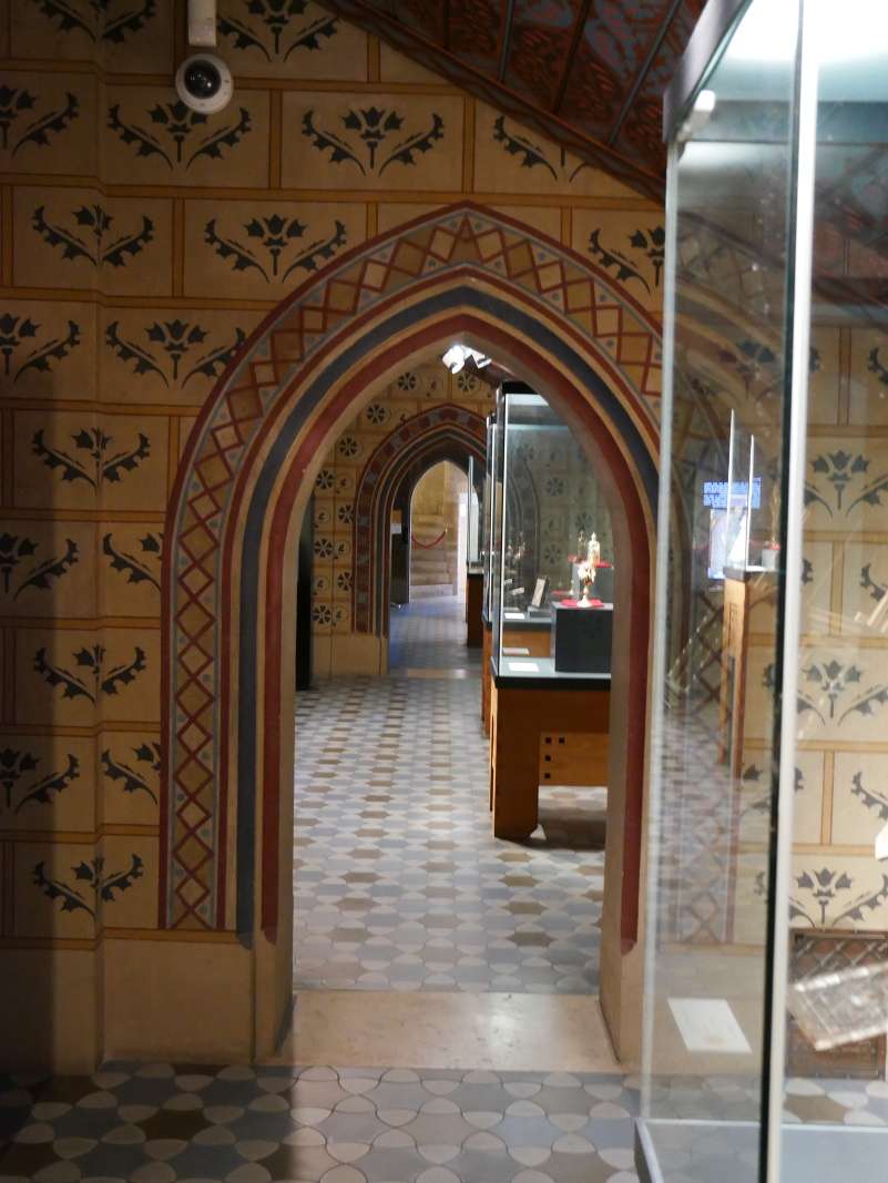 Matyášov kostol - múzeum