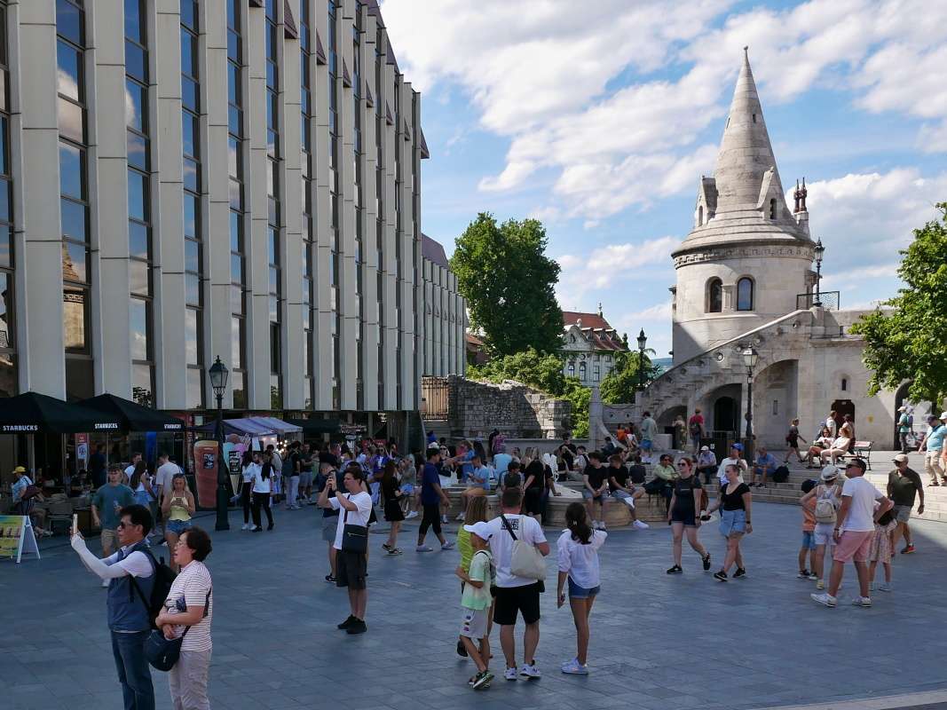 Rybárska bašta (Halászbastya)