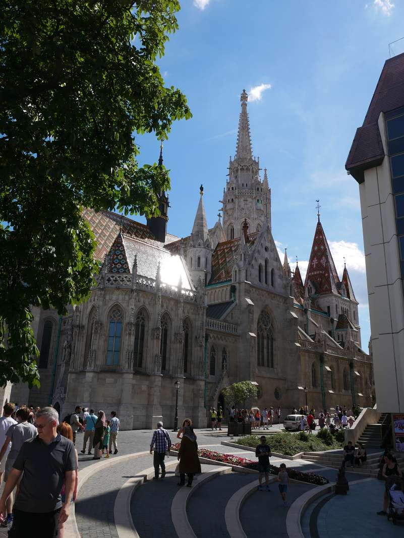 Rybárska bašta (Halászbastya)