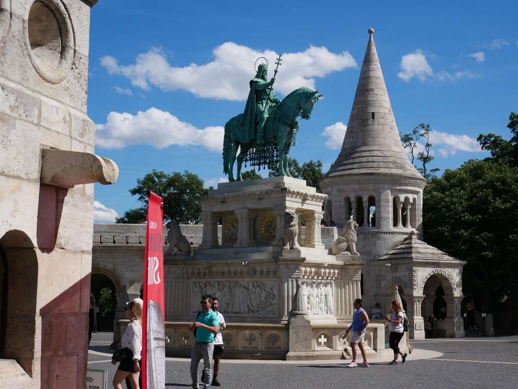 Rybárska bašta (Halászbastya)