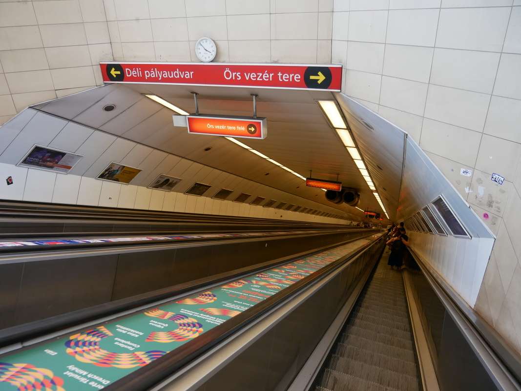 Stanica metra Széll Kálmán tér