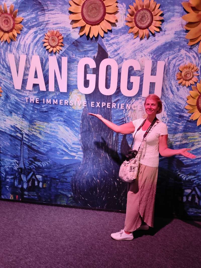 Van Gogh Experince - život a dielo Vanb Gogha