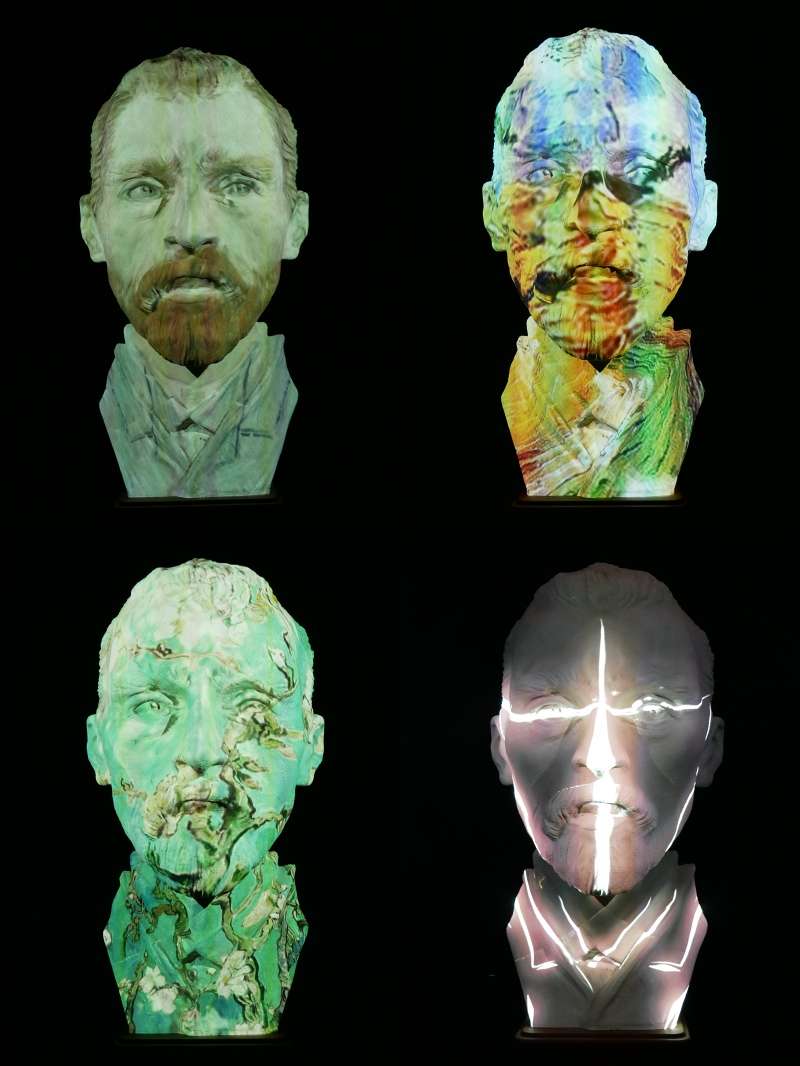 Van Gogh Experince - život a dielo Vanb Gogha