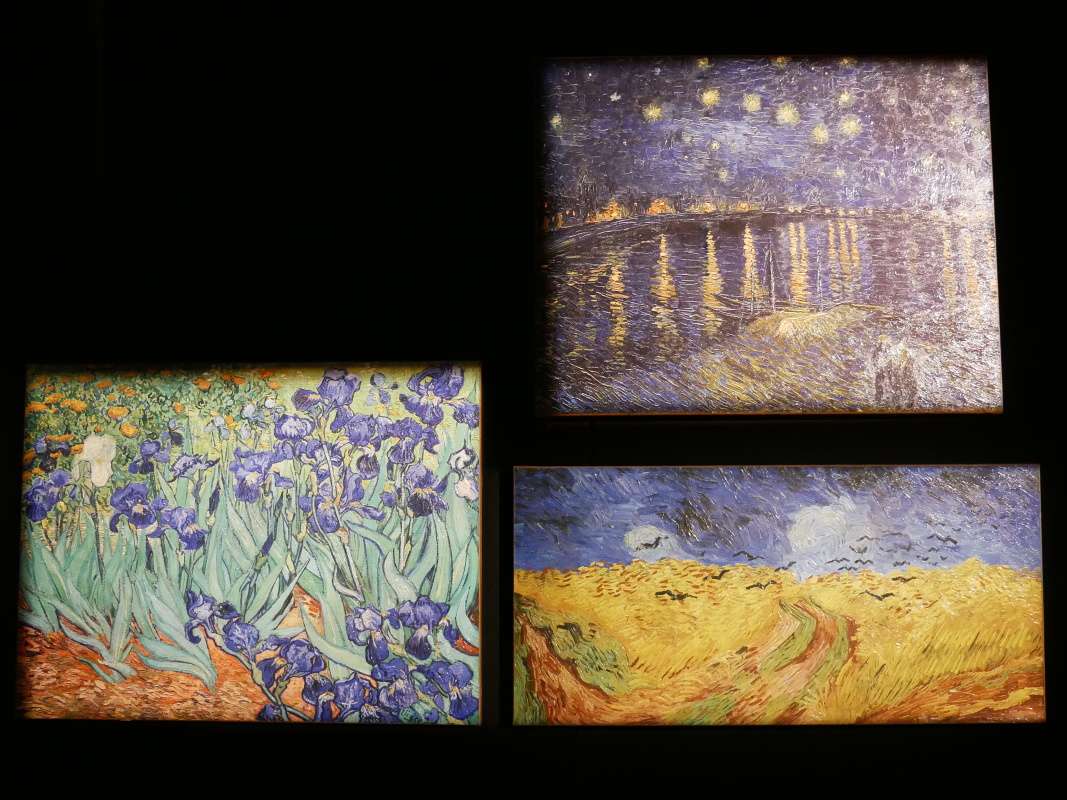 Van Gogh Experince - život a dielo Vanb Gogha