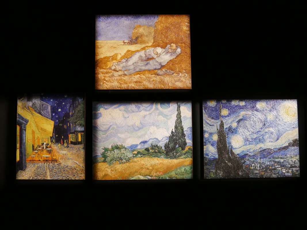 Van Gogh Experince - život a dielo Vanb Gogha