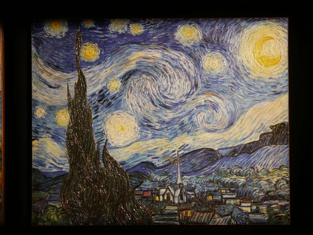 Van Gogh Experince - život a dielo Vanb Gogha