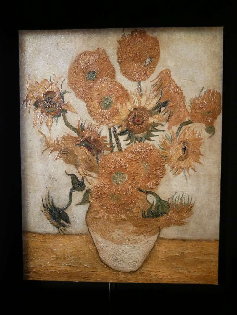 Van Gogh Experince - život a dielo Vanb Gogha