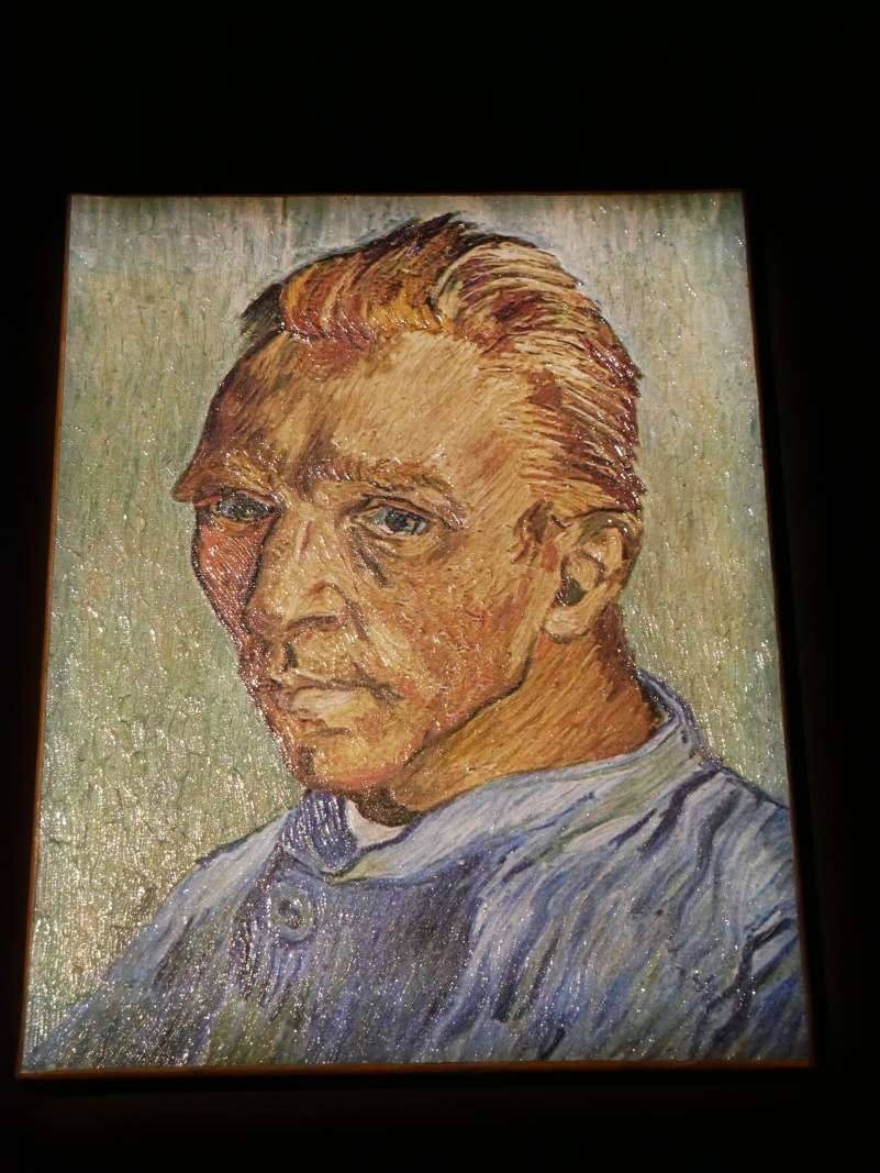 Van Gogh Experince - život a dielo Vanb Gogha
