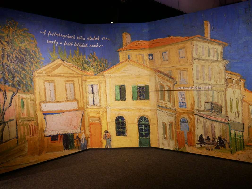 Van Gogh Experince - život a dielo Vanb Gogha