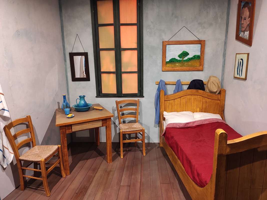 Van Gogh Experince - život a dielo Vanb Gogha