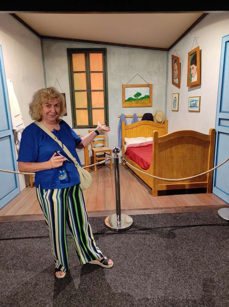Van Gogh Experince - život a dielo Vanb Gogha