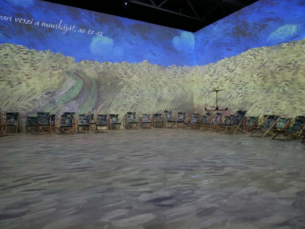 Van Gogh Experince - 360° zážitok