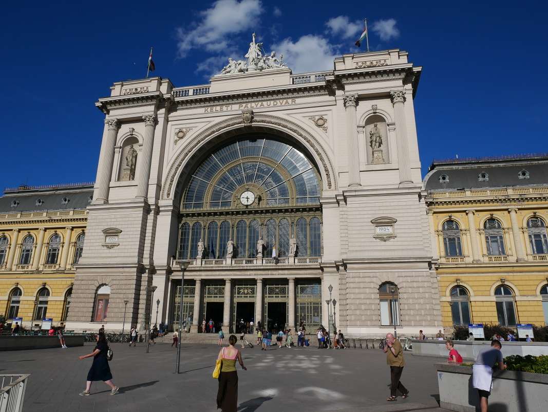 Vlaková stanica Keleti