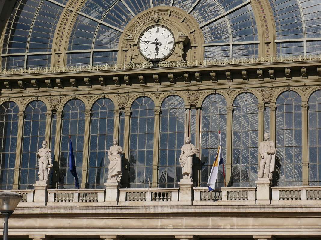 Vlaková stanica Keleti