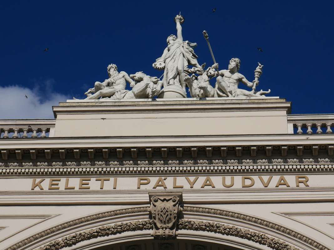 Vlaková stanica Keleti