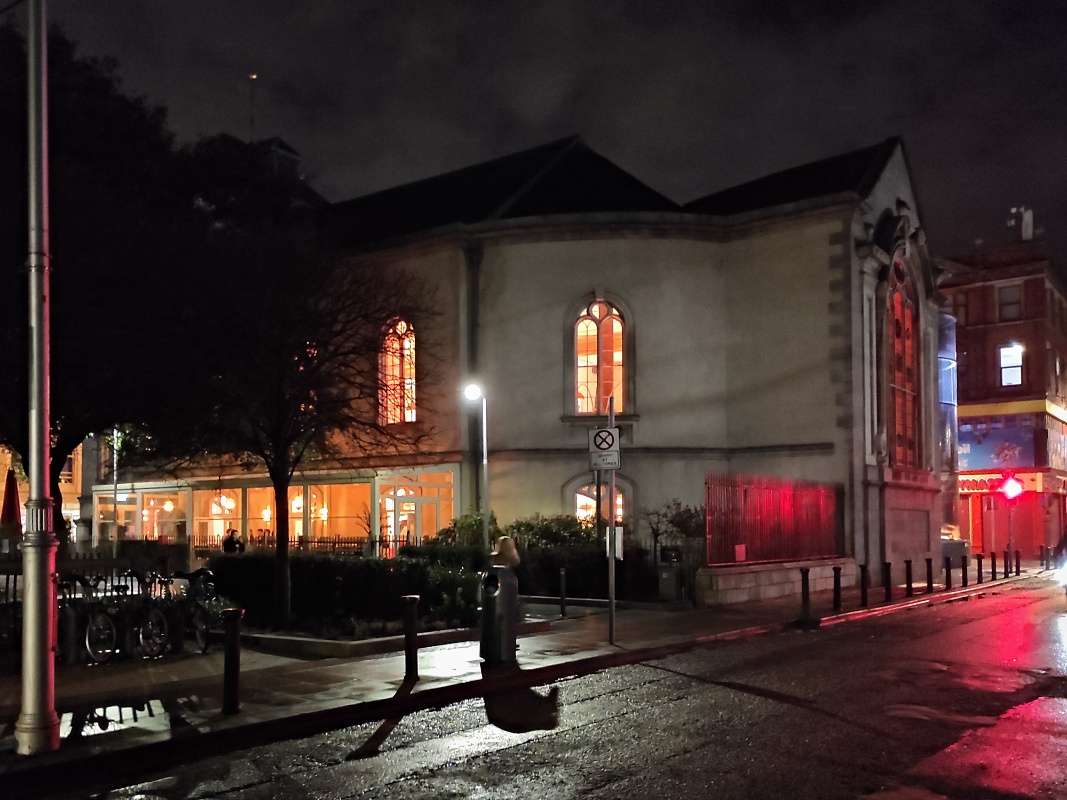 Church café bar