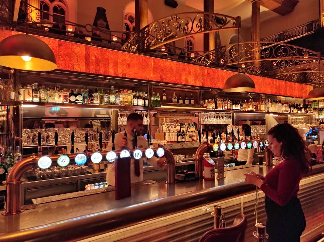 Church café bar
