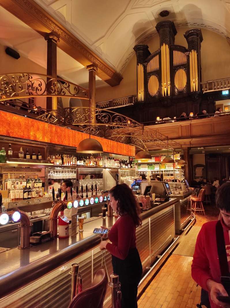 Church café bar
