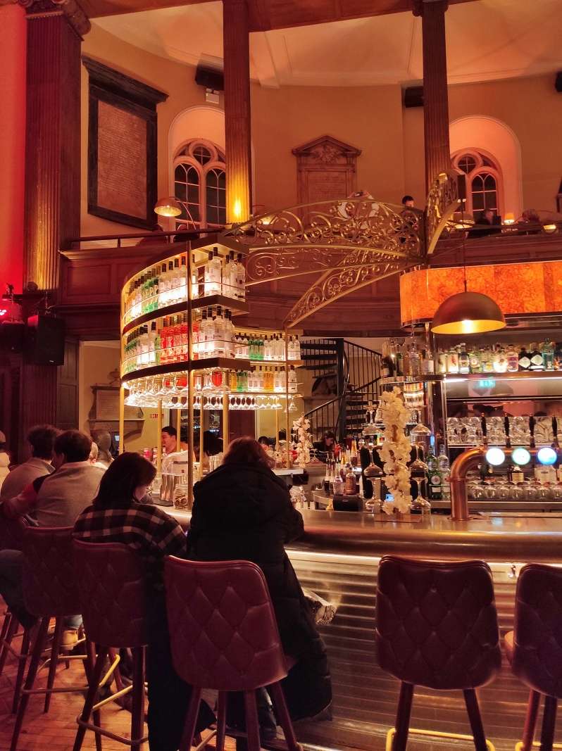 Church café bar