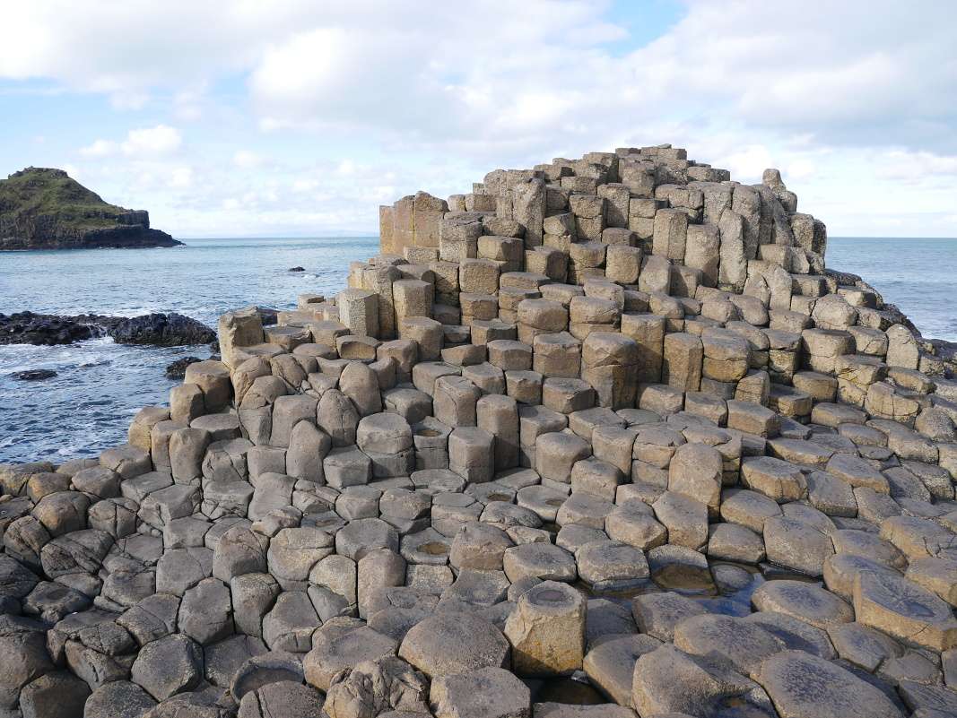 Giant's Causeway - Kreslo želaní
