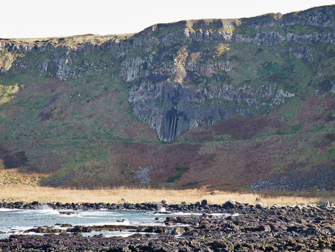Giant's Causeway - čadičový organ