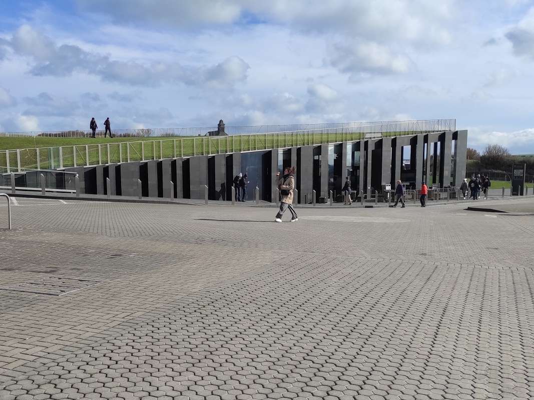 Giant's Causeway - návštevnícke centrum (nemali sme lístky)