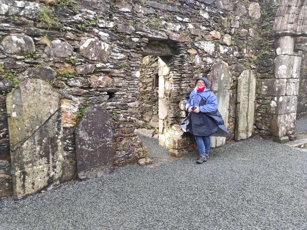 Glendalough - Katedrála sv. Petra a Pavla