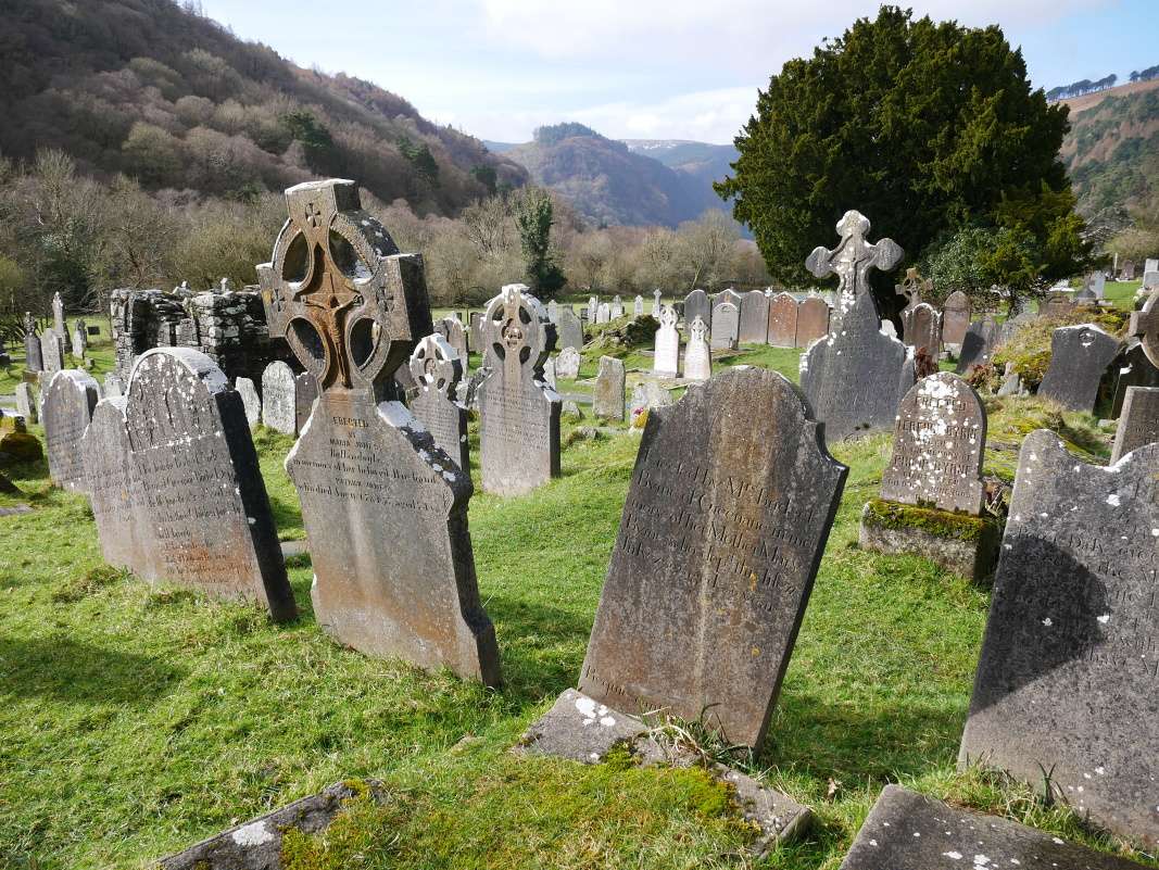 Glendalough - cintorín