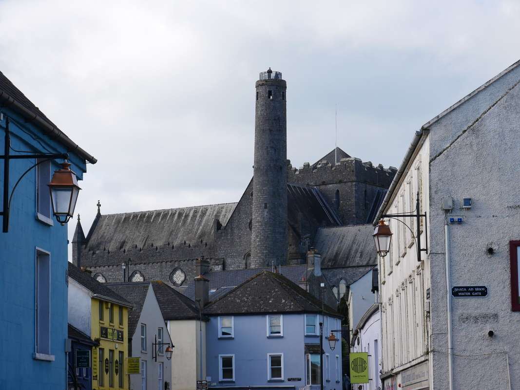 Kilkenny - vidíme St. Canice Cathedral