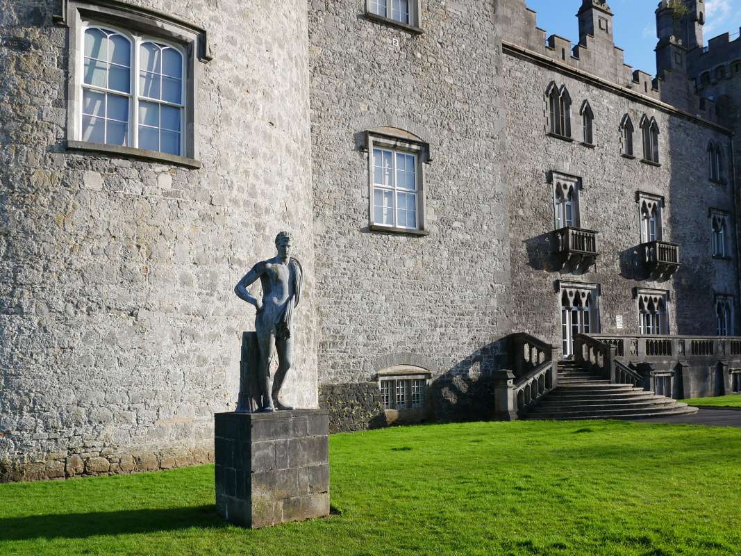 Kilkenny - Hrad