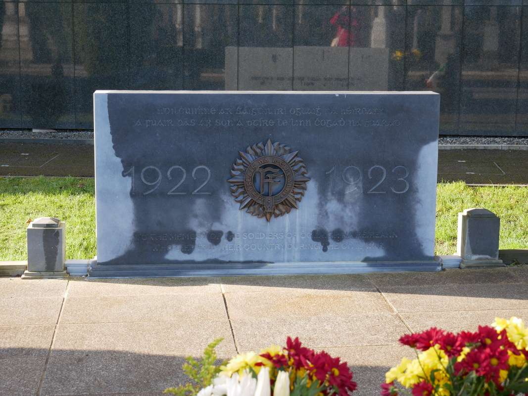 cintorín Glasnevin, írski republikánski vojaci