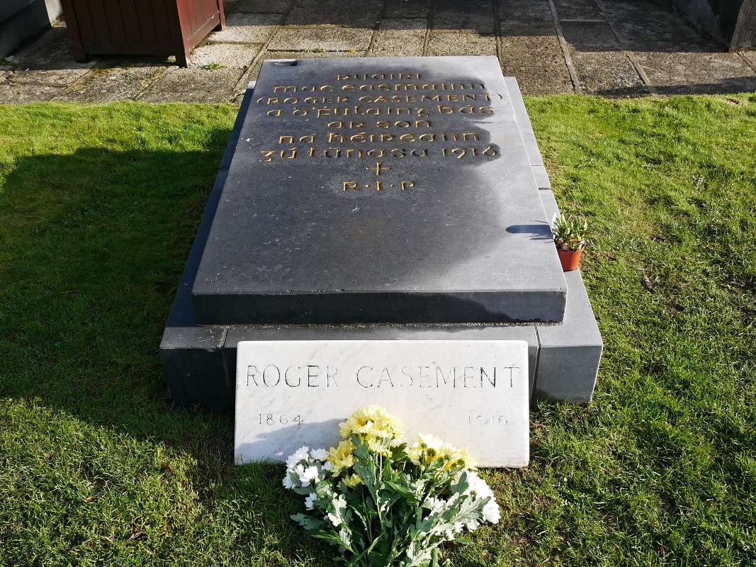 cintorín Glasnevin, Roger Casement (1864-1916)