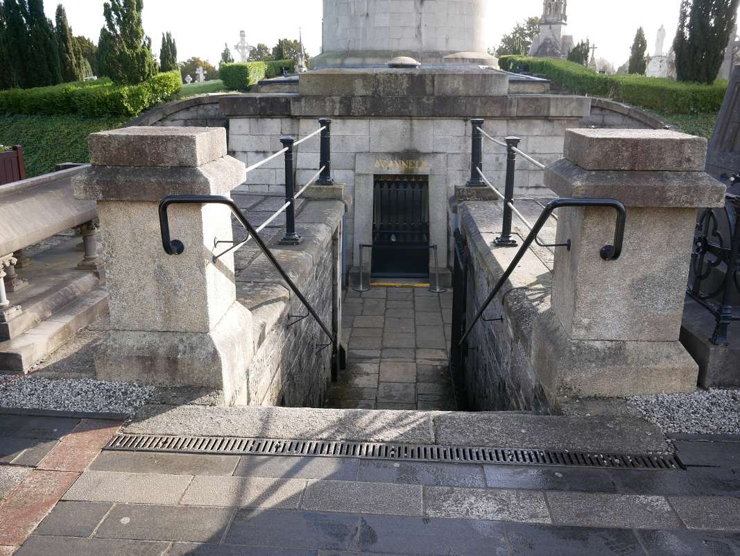 cintorín Glasnevin, Daniel O'Connell (1775-1847)