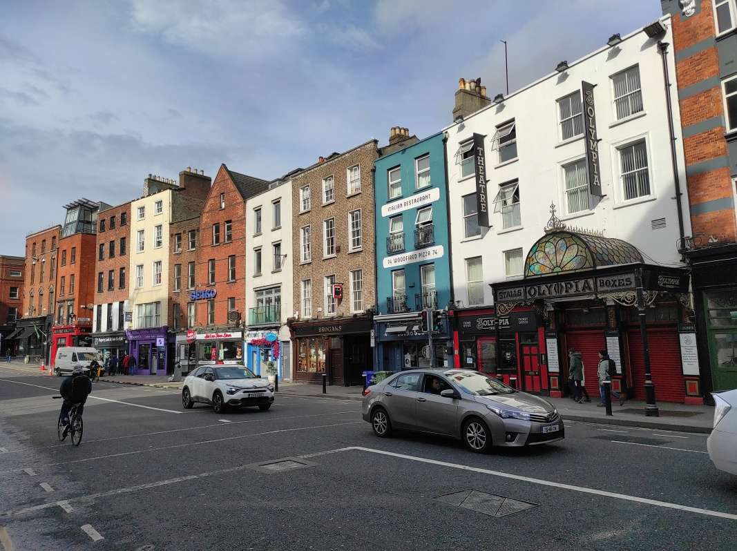 Dublin - ideme na Dublinský zámok