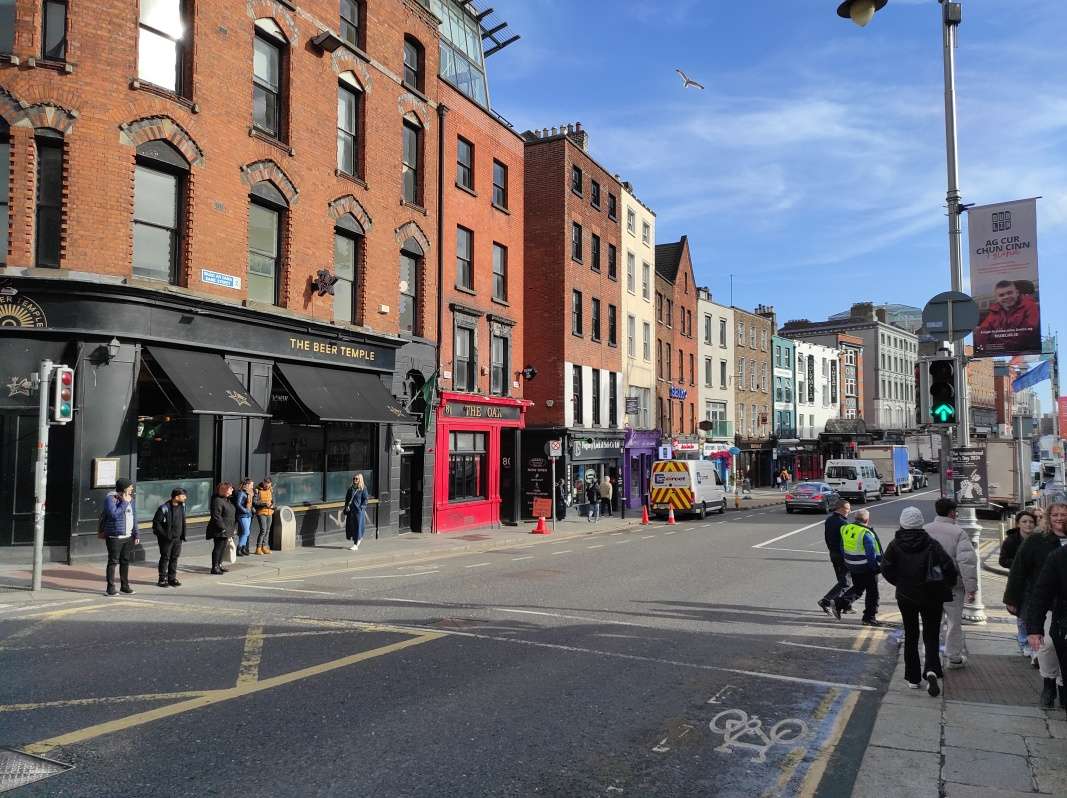 Dublin - ideme na Dublinský zámok