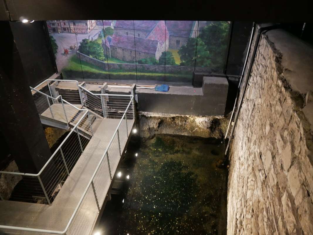 Dublinský zámok, mestské opevnenie