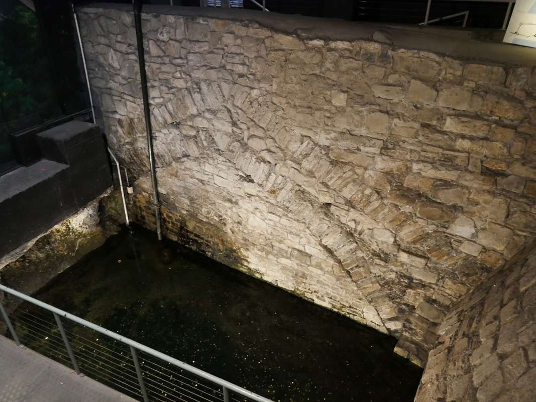Dublinský zámok, mestské opevnenie