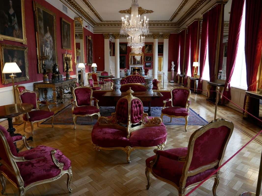 Dublinský zámok, štátne apartmány, Štátny salón, 1838
