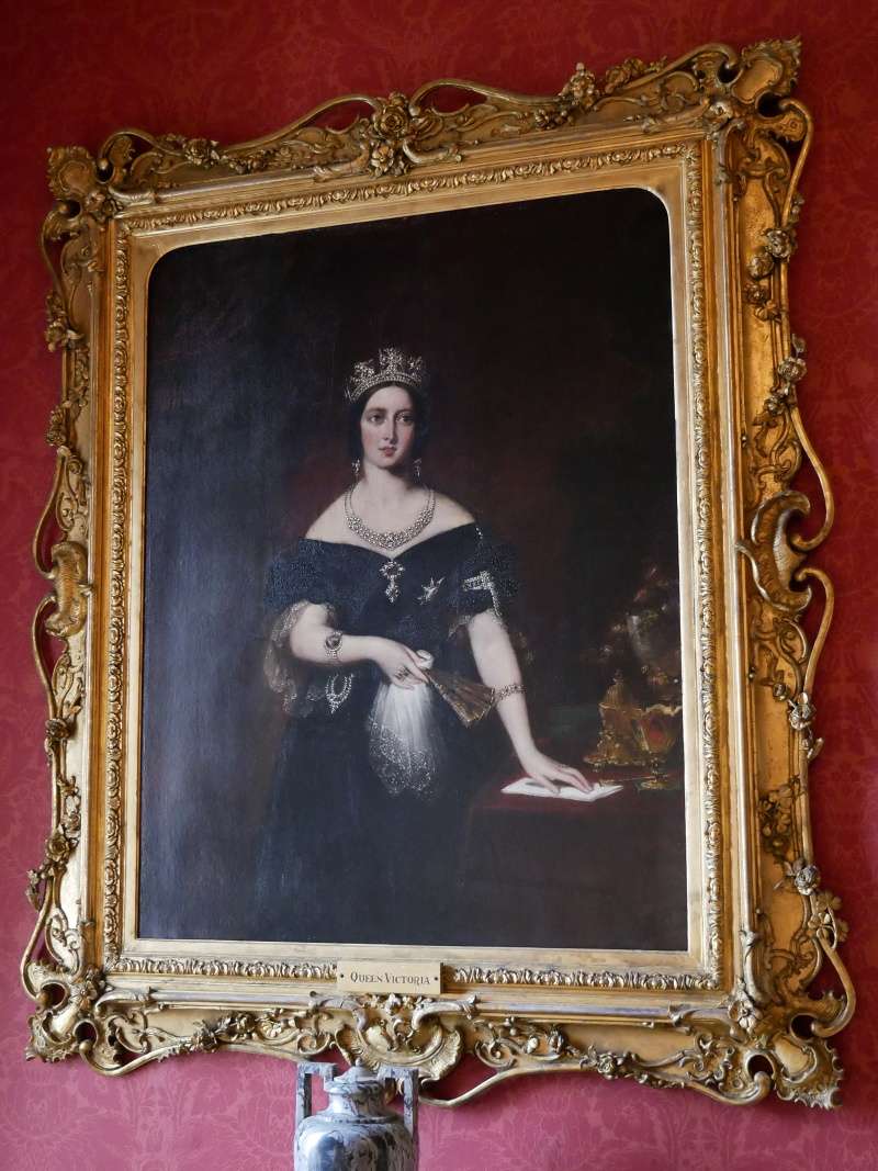 Dublinský zámok, štátne apartmány, Štátny salón, 1838
