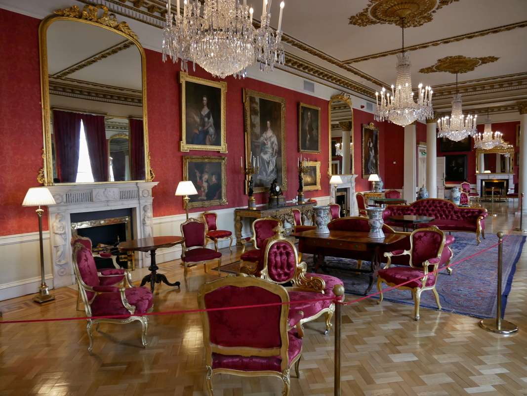 Dublinský zámok, štátne apartmány, Štátny salón, 1838
