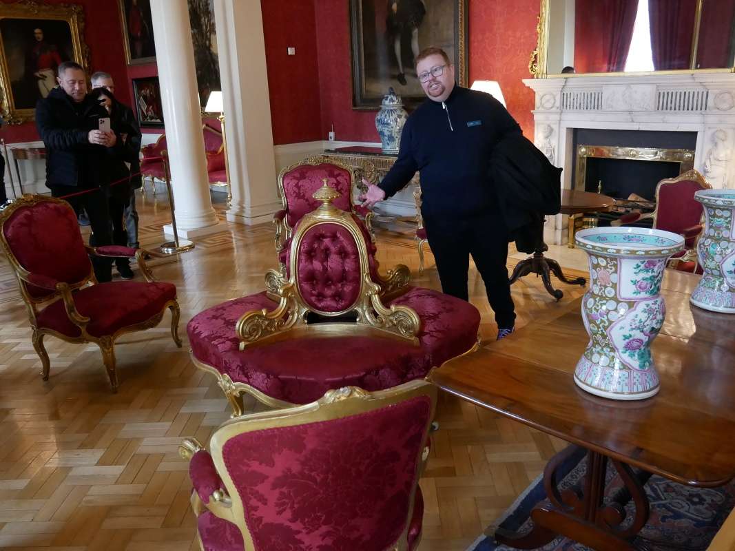Dublinský zámok, štátne apartmány, Štátny salón, 1838