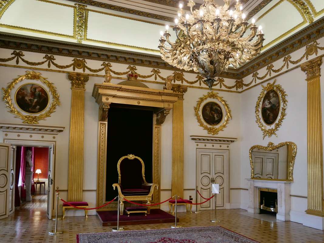 Dublinský zámok, štátne apartmány, Trónna sieň, 1788