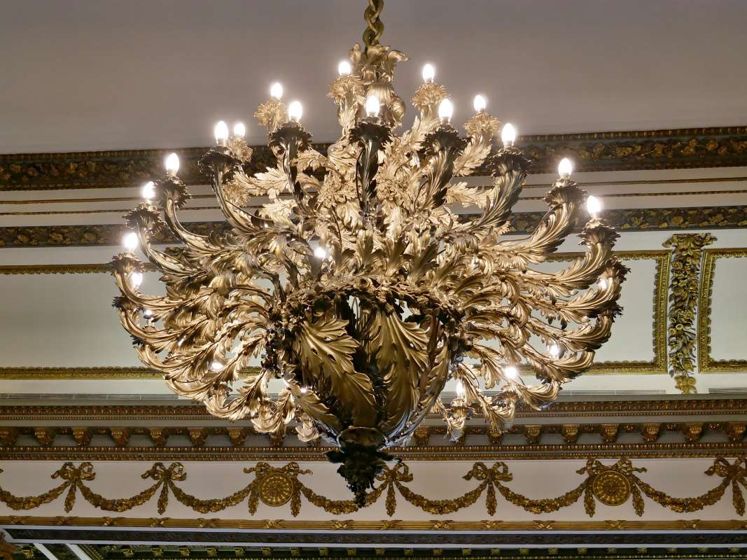 Dublinský zámok, štátne apartmány, Trónna sieň, 1788