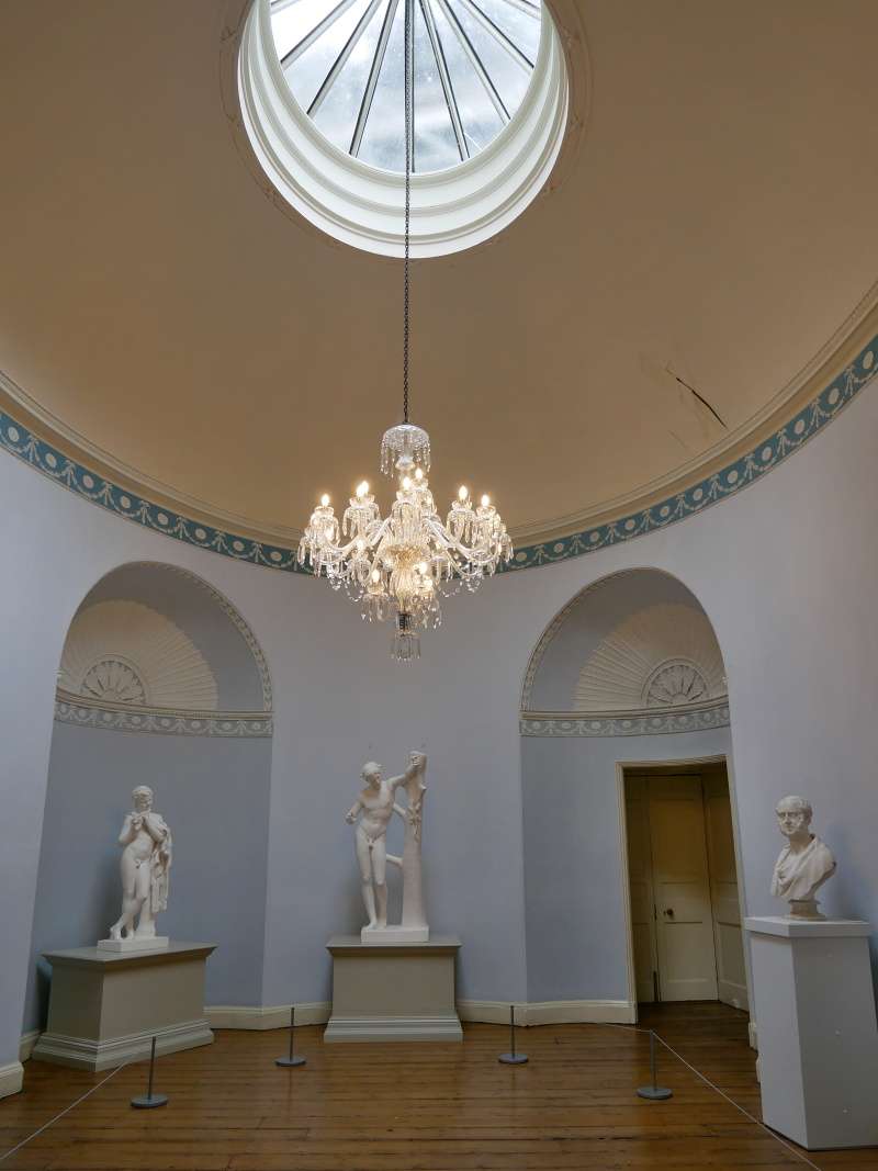 Dublinský zámok, štátne apartmány, Wedgwoodova izba, 1777